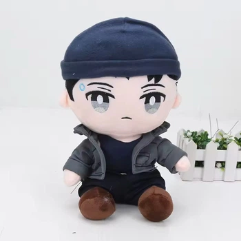 Плюшевая кукла Коннор в шапке RK800 Detroit: Become Human Детроит Бекам Хюмэн | 28 см мягкая игрушка DBH Connor
