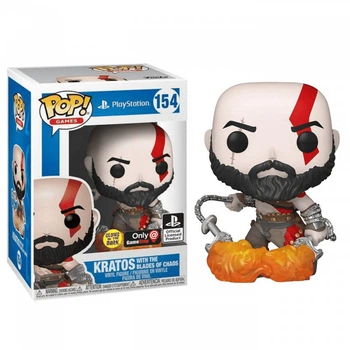 Фигурка Funko Pop God of War Кратос (Kratos) 10 см | Легендарный Бог Войны GOW