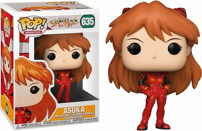 Фигурка Funko Pop Аска Лэнгли Сорью (Evangelion) 10 см | Коллекционная анимефигурка #635