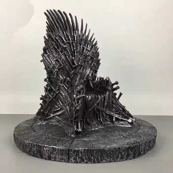 Колекційна Фігурка Статуетка Залізний Трон Iron Throne Game Of Thrones Song Of ice And Гра Престолів 16 см