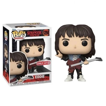 Фигурка Фанко Поп Эдди Мансон с гитарой Загадочные обстоятельства Funko Pop Eddie with Guitar №1250 Stranger Things 10 см