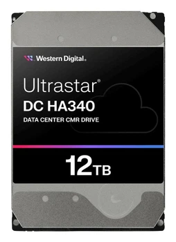 Жесткий диск 3.5" 12Tb Western Digital Ultrastar DC HA340, SATA3, 512 Мб, 7200 об/мин (0B47063)