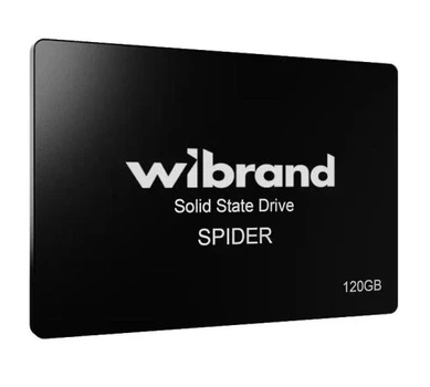 Твердотельный накопитель SSD 120Gb, Wibrand Spider, SATA3, 2.5" (WI2.5SSD/SP120GBST)