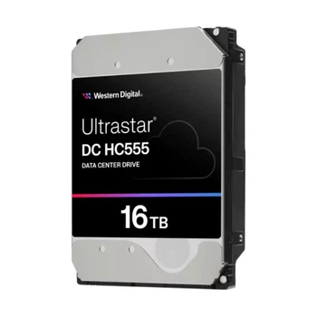 Жесткий диск 3.5" 16Tb Western Digital Ultrastar DC HC555, SATA3, 512 Мб, 7200 об/мин (0B48722)