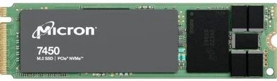 Твердотельный накопитель SSD 960Gb, Micron 7450 Pro, PCI-E 4.0 x4, M.2 (MTFDKBA960TFR-1BC1ZABYYR)