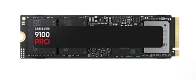 Твердотільний накопичувач SSD 1Tb, Samsung 9100 PRO, PCI-E 5.0 x4, M.2 2280, V-NAND TLC, 14700/13300 МБ/с (MZ-VAP1T0BW)