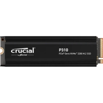 Твердотільний накопичувач SSD 1Tb, Crucial P310, PCI-E 4.0 x4, M.2, з радіатором (CT1000P310SSD5)