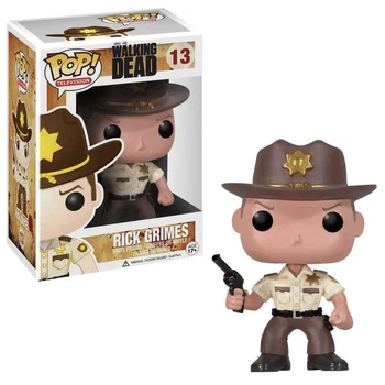 Фигурка Funko Pop The Walking Dead Ходячие Мертвецы Rick Grimes Год Граймз #13