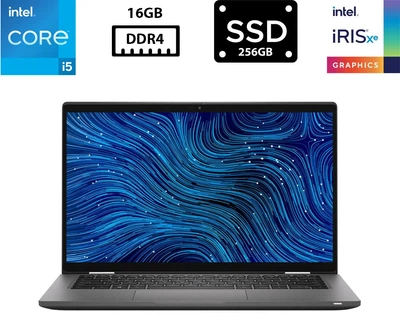 Ноутбук Dell Latitude 7420 14" IPS 1920x1080 Core i5-1145G7 2.60GHz 16GB DDR4 SSD 256GB Intel Iris Xe Graphics Камера (D7420R16S256B) Б/В