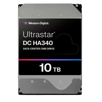 Жесткий диск 3.5" 10Tb Western Digital Ultrastar DC HA340, SATA3, 256 Мб, 7200 об/мин (0B47062)