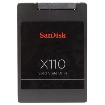 SSD накопитель 128 ГБ SanDisk (2.5", MLC, SATAIII, SD6SB1M-128G-1001) Б/У