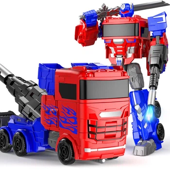 Трансформер Optimus Prime 25 см робот автобот Оптимус Прайм детская игрушка Transformers