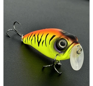 Воблер Black Fox Chubby Crank 58F 58 мм 11.3 г 0.1-0.3 м #17