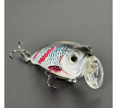 Воблер Black Fox Chubby Crank 58F 58мм 11.3g 0.1-0.3м #38