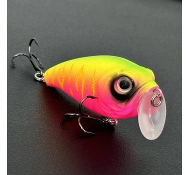 Воблер Black Fox Chubby Crank 58F 58мм 11.3g 0.1-0.3m #06