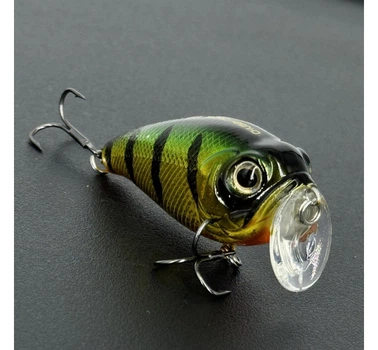 Воблер Black Fox Chubby Crank 58F 58мм 11.3g 0.1-0.3m #31