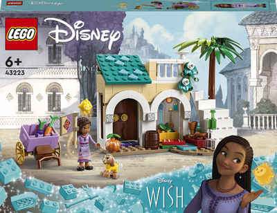 Конструктор LEGO Disney Asha in the City of Rosas 154 деталі (43223)