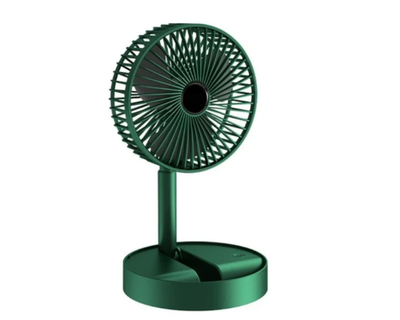 Портативный настольный вентилятор FAN XL-908 зеленый