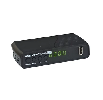 ТВ-ресівер World Vision T644D2 Fm DVB-T2