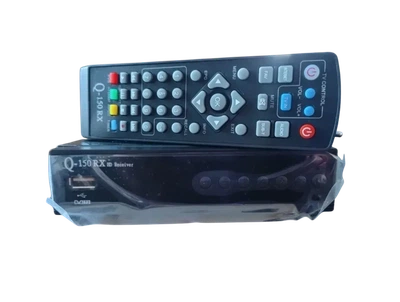 ТВ-ресівер Q-SAT Q-150 RX DVB-T2 + пульт, що навчається