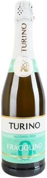 Напій безалкогольний Turino Salute Bianco білий напівсолодкий 0.75 л (4820301160045)