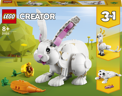 Zestaw klocków LEGO Creator Biały królik 258 elementów (31133)