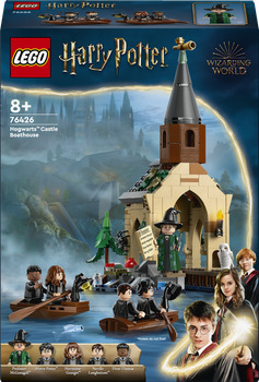 Zestaw klocków LEGO Harry Potter Dom na wodzie przy Hogwarcie 350 elementów (76426)