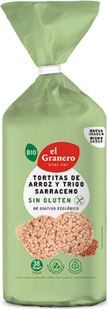 Wafle ryżowo-gryczane El Granero Integral Bio 115 g (8422584068498)