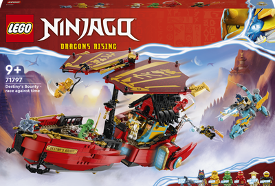 Zestaw klocków LEGO Ninjago Perła Przeznaczenia - wyścig z czasem 1739 elementów (71797)