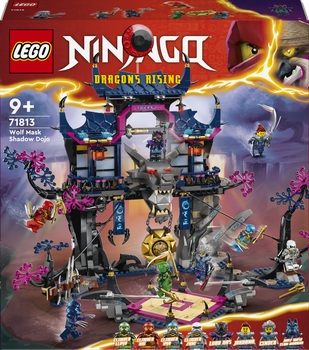 Zestaw klocków LEGO Ninjago Dojo cienia Wilczej Maski 1190 elementów (71813)