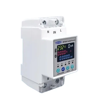 Реле напруги Wi-fi TOMZN TOMPD-63SW 63A WIFI Smart Home Switch TUYA