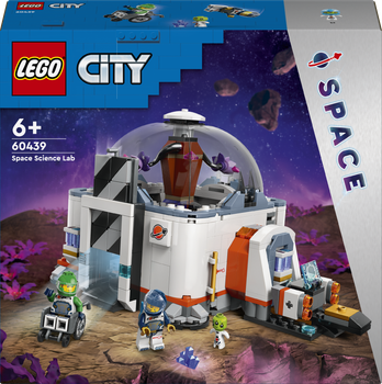 Конструктор LEGO City Лабораторія космічної науки 560 деталей (60439)