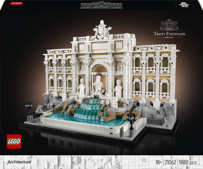 Конструктор LEGO Architecture Фонтан Треві 1880 деталей (21062)