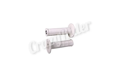 Ручки руля (грипсы) ODI Ruffian MX 1/2 Waffle Single-Ply WHITE