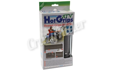 Ручки руля (грипсы) с подогревом Oxford HotGrips ATV with High/Low switch