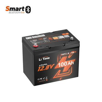 Аккумулятор Li Time LiFePO4 12.8V 100Ah Group 24 Smart Bluetooth