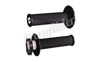 Ручки руля (грипсы) ODI No-WAFFLE MX V2 Lock-On Black