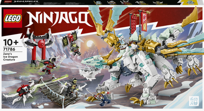 Конструктор LEGO Ninjago Істота Крижаний Дракон Зейна 973 деталі (71786)