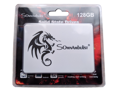 SSD-диск SomnAmbulist SATAIII 2,5" 128GB