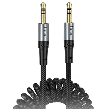 Аудио кабель Aux HOCO UPA33 Nuevo (1.5m) (Black) (243505)