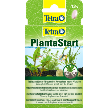 Добрива для рослин Tetra «Planta Start» 12 таблеток