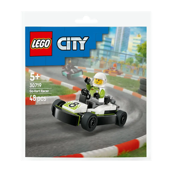 Конструктор Lego Гонщик на Картингу City 30719