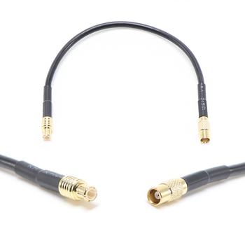 Пигтейл на кабель RG174 - 15 см / MCX male - MCX female / [PG0073]