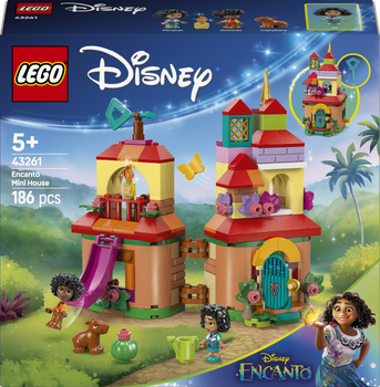 Конструктор LEGO Disney Princess Наше магічне Енканто 186 елементів (43261)