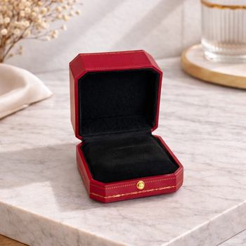 Коробка в стиле Cartier для кольца