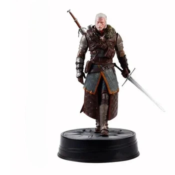 Фігурка Геральт The Witcher 3: Wild Hunt | Колекційний Відьмак 3