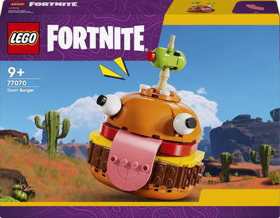 Конструктор LEGO Fortnite: Бургерна Durr 193 деталі (77070)