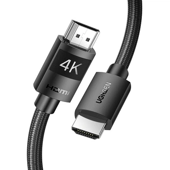 Кабель UGREEN HD119 HDMI 2.0 to HDMI 4K@60Hz 1m Black (30999)