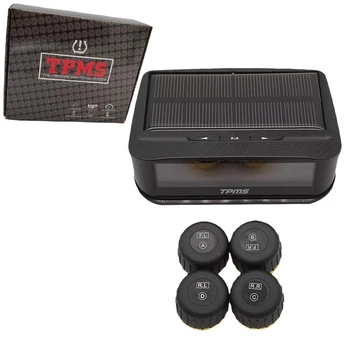 Система контроля давления в шинах (TPMS) с солнечной батареей