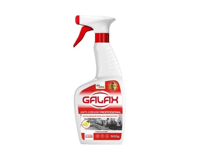 Засіб для миття кухні GALAX 500мл та видалення жиру das PowerClean "Professional"
